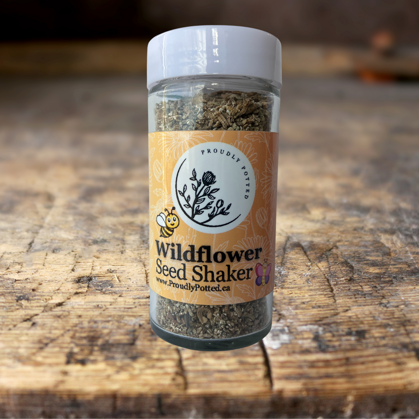 Wildflower Seed Shaker